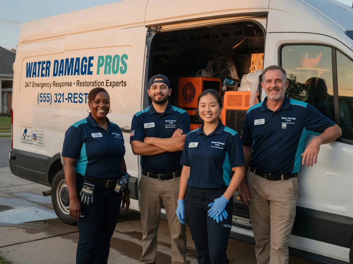 Water Damage Restoration company in Fork, SC