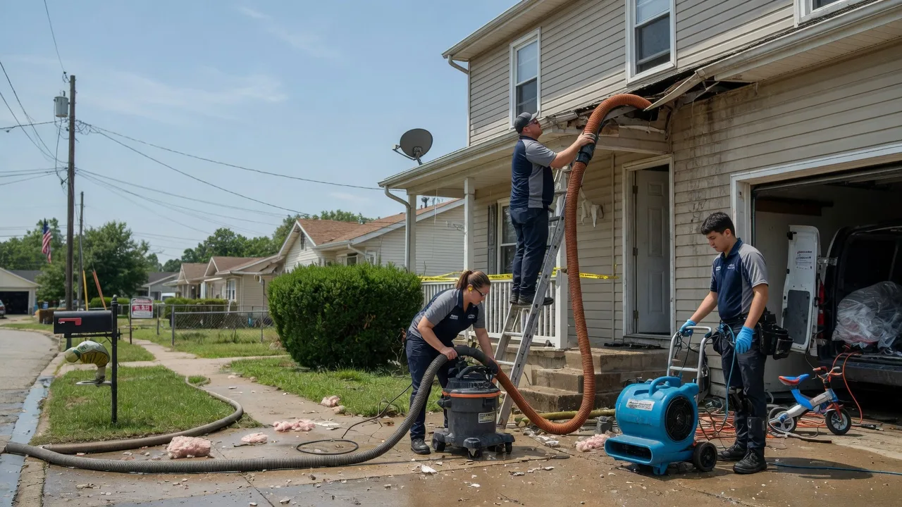Water Damage Restoration in Fork, SC near me